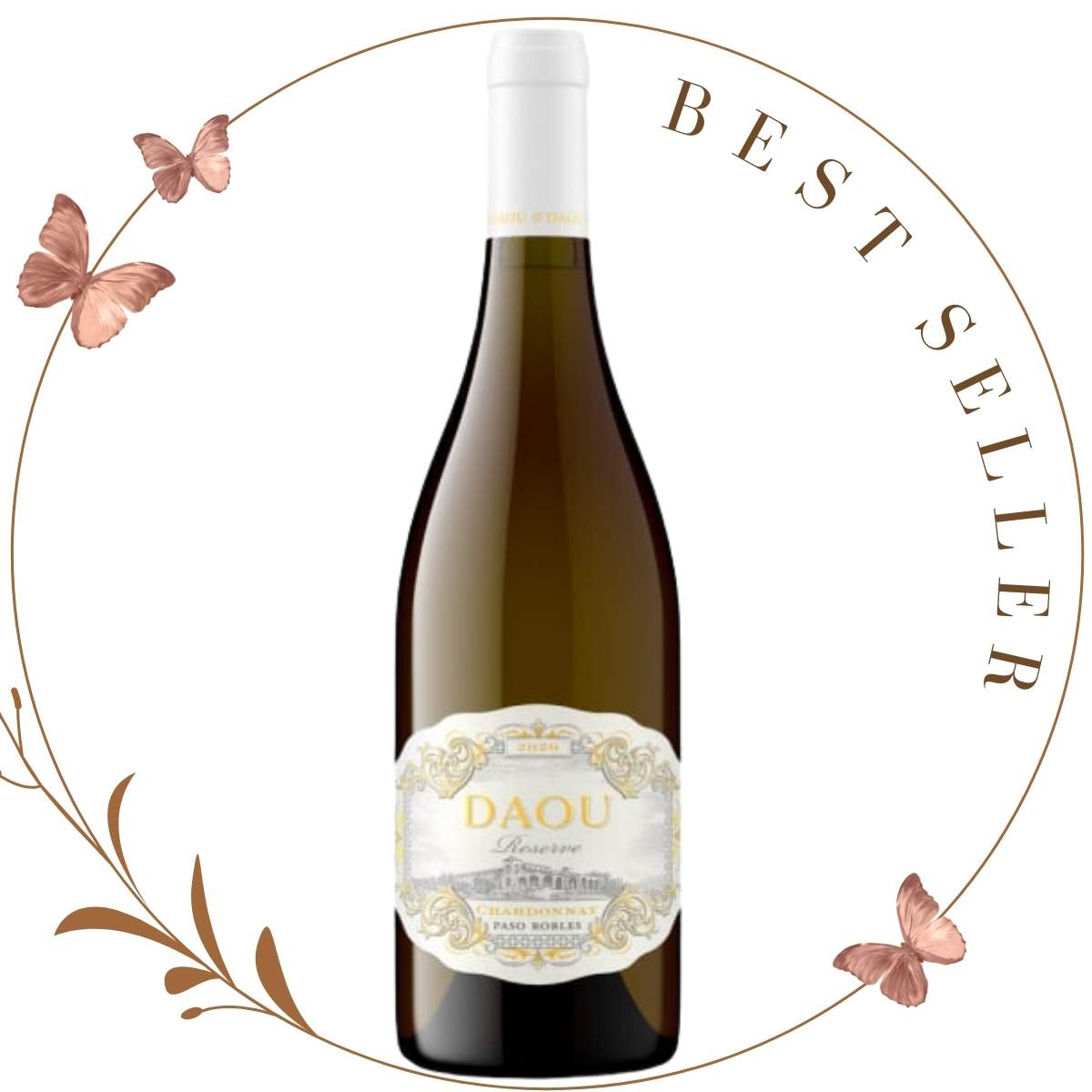 2020 Daou Reserve Chardonnay USA